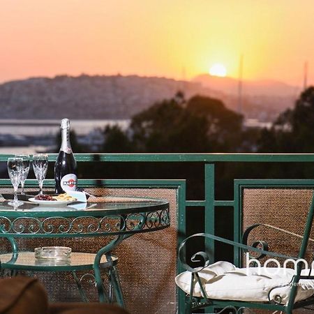 95M² Homm Spectacular Flisvos Marina Sea View Flat Apartment Athens Luaran gambar