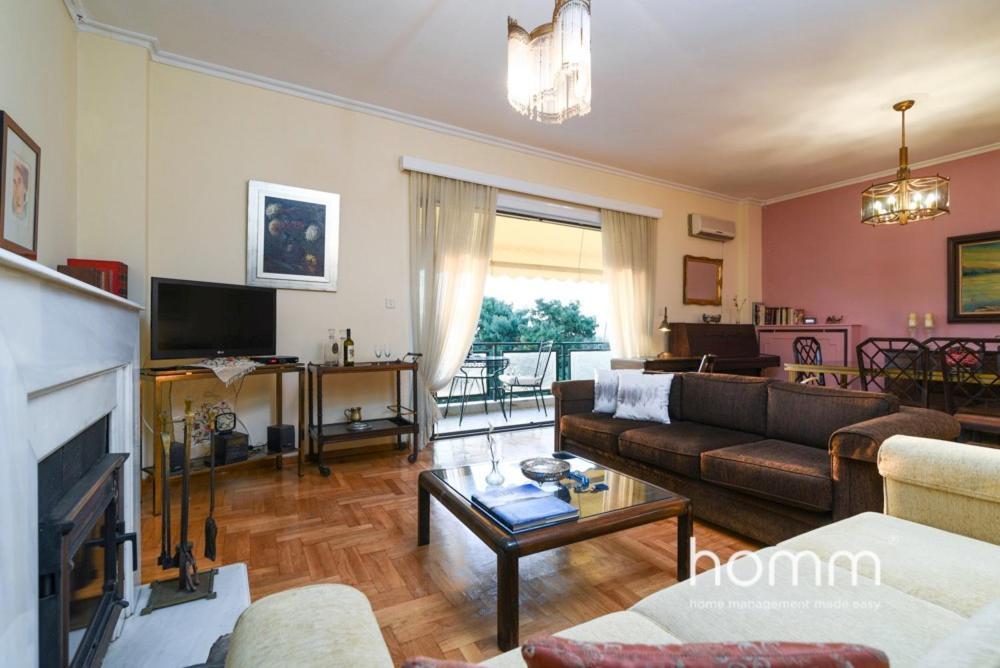 95M² Homm Spectacular Flisvos Marina Sea View Flat Apartment Athens Luaran gambar